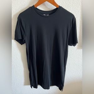 Topman Black Tee - Medium